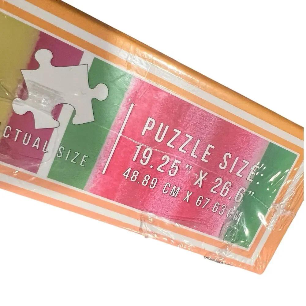 Havana Nights Popsicles Jigsaw‎ Puzzle 1000 Piece Tasty Colorful Summer Art